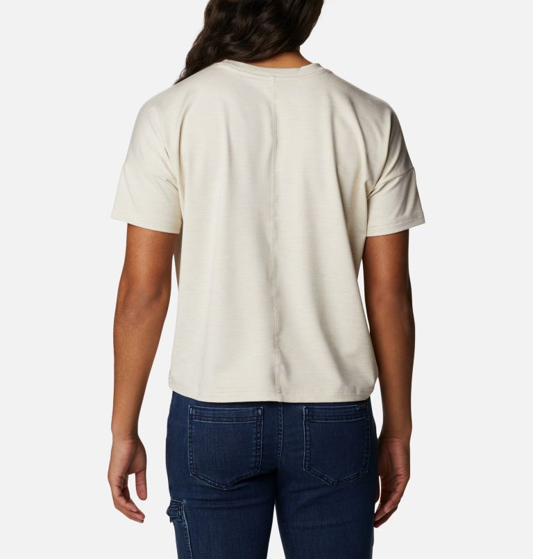 T-shirt à manches courtes Weekend Adventure Femme, Color: Chalk Heather, image 2