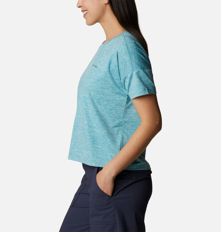 Weekend Adventure SS | 363 | XL, Color: Sea Wave Heather, image 3