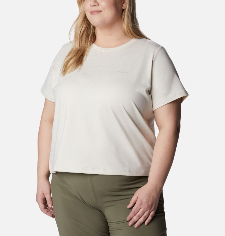 T-shirt à manches courtes Weekend Adventure Femme, Color: Chalk Heather, image 5