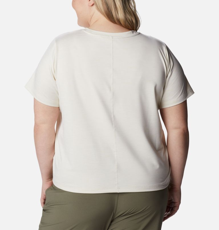 T-shirt à manches courtes Weekend Adventure Femme, Color: Chalk Heather, image 2
