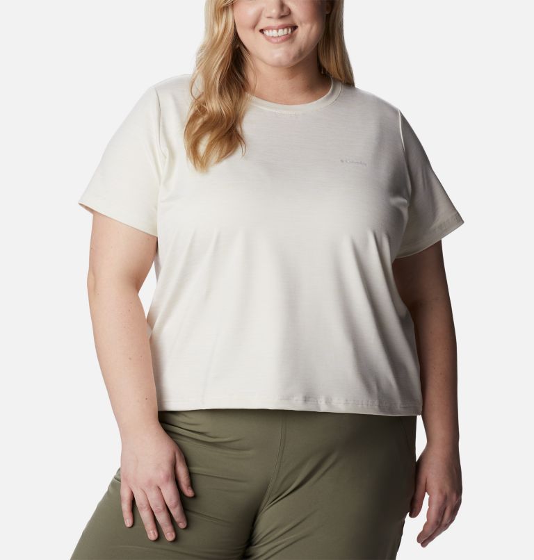T-shirt à manches courtes Weekend Adventure Femme, Color: Chalk Heather, image 1