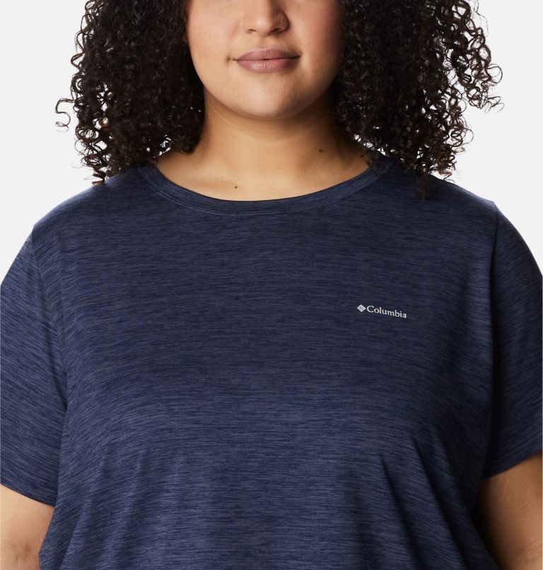 T-shirt à manches courtes Weekend Adventure Femme, Color: Dark Nocturnal Heather, image 4