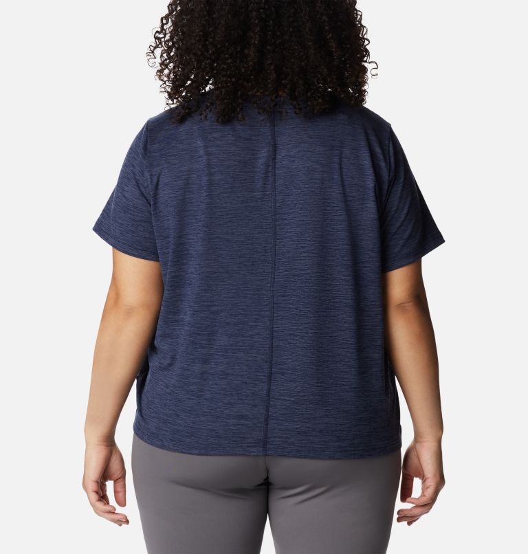 T-shirt à manches courtes Weekend Adventure Femme, Color: Dark Nocturnal Heather, image 2