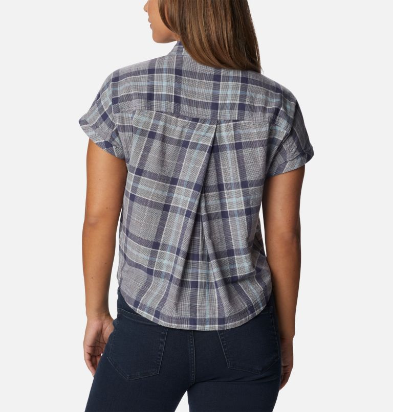 Camp Henry IV SS Shirt | 467 | S, Color: Nocturnal, Multi Plaid, image 2