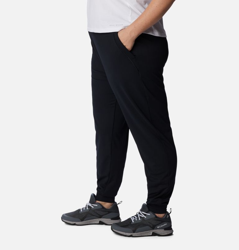 Women's Weekend Adventure Joggers - Plus Size, Color: Black, image 3