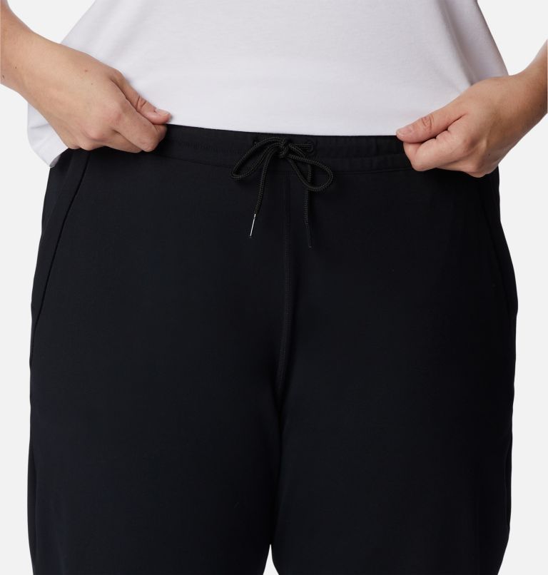 Women's Weekend Adventure Joggers - Plus Size, Color: Black, image 4