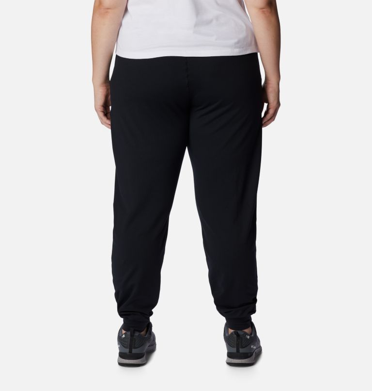 Women's Weekend Adventure Joggers - Plus Size, Color: Black, image 2