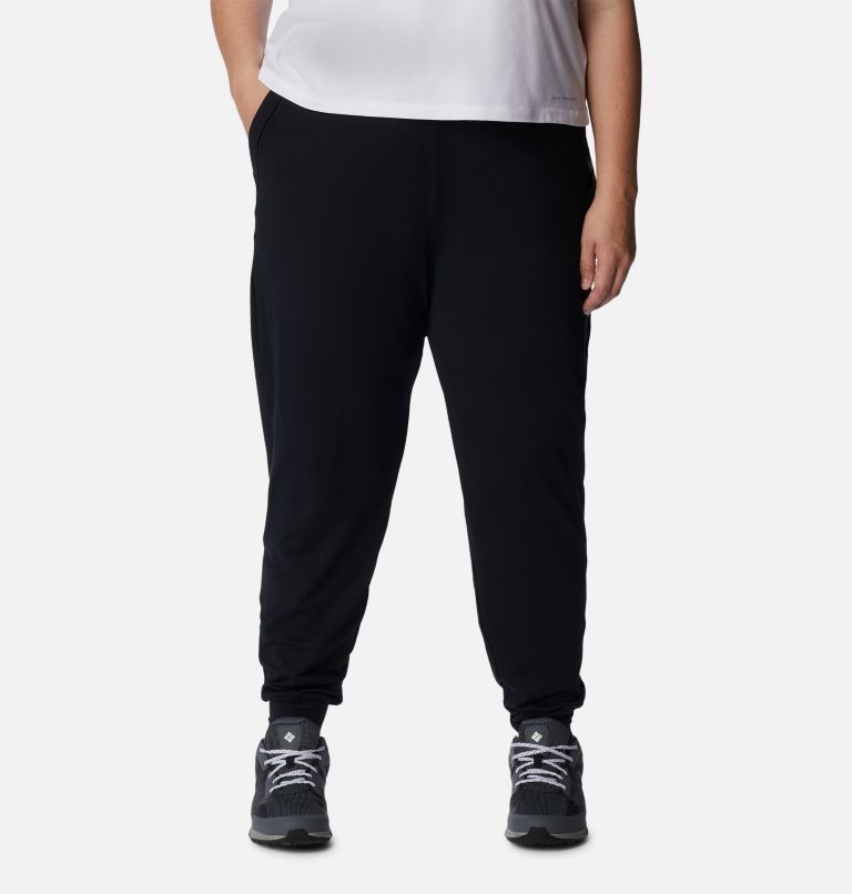 Women's Weekend Adventure Joggers - Plus Size, Color: Black, image 1