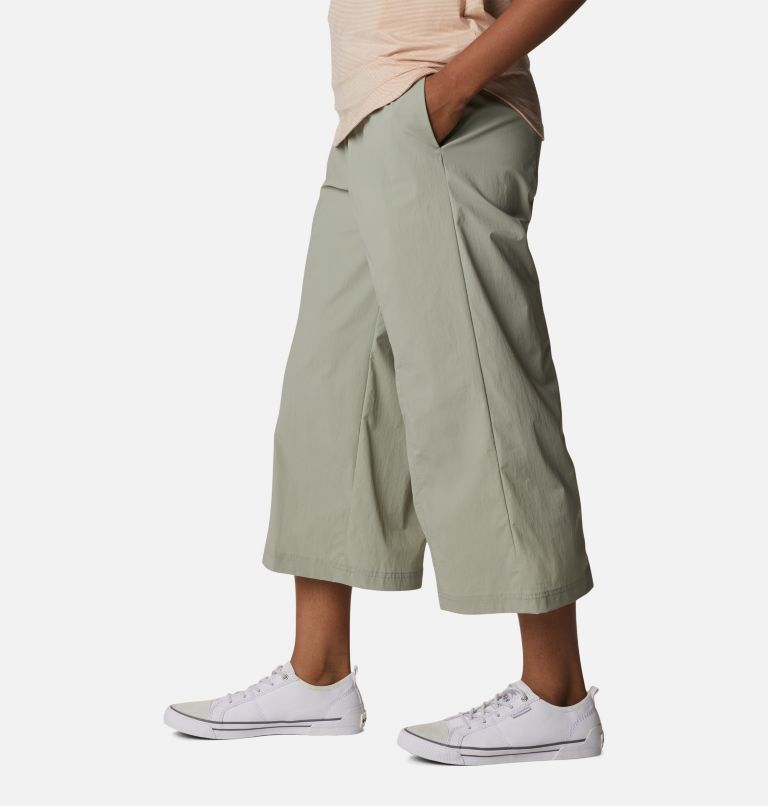 Women's Bowen Lookout Wide Leg Crop Pants, Color: Safari, image 3