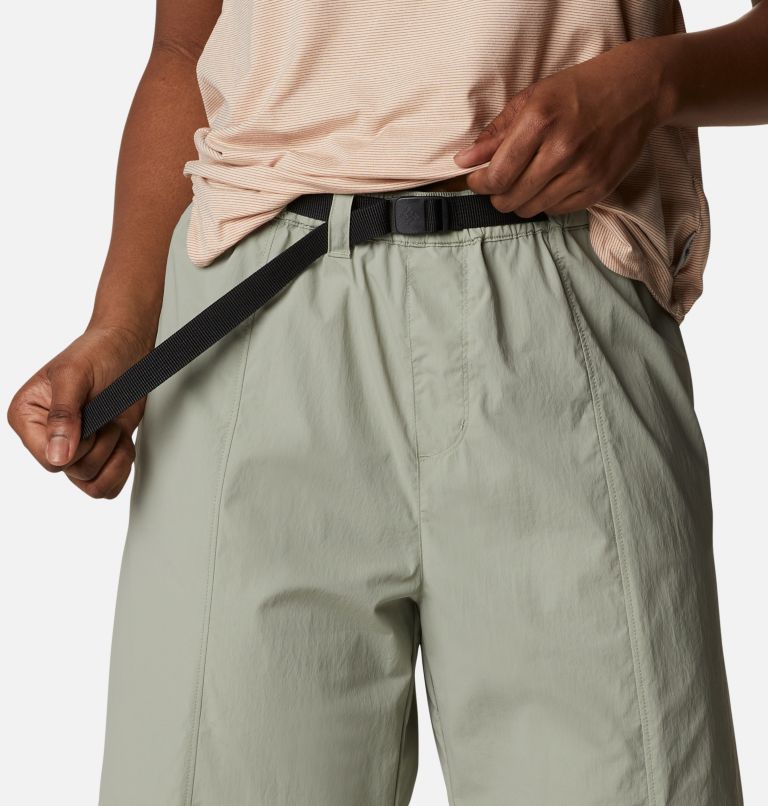 Women's Bowen Lookout Wide Leg Crop Pants, Color: Safari, image 4