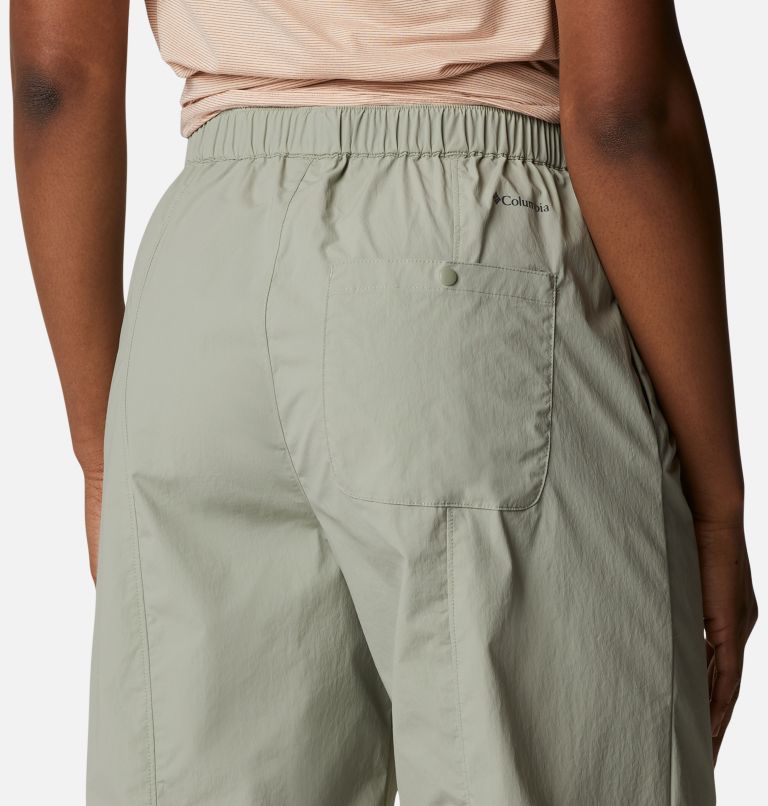 Pantalon court ample Bowen Lookout Femme, Color: Safari, image 5