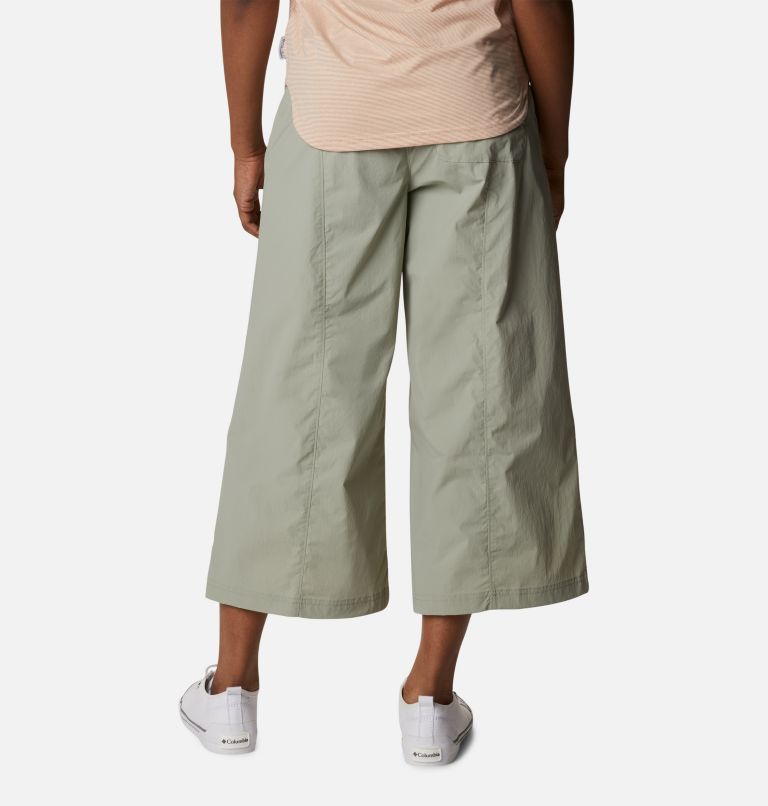 Women's Bowen Lookout Wide Leg Crop Pants, Color: Safari