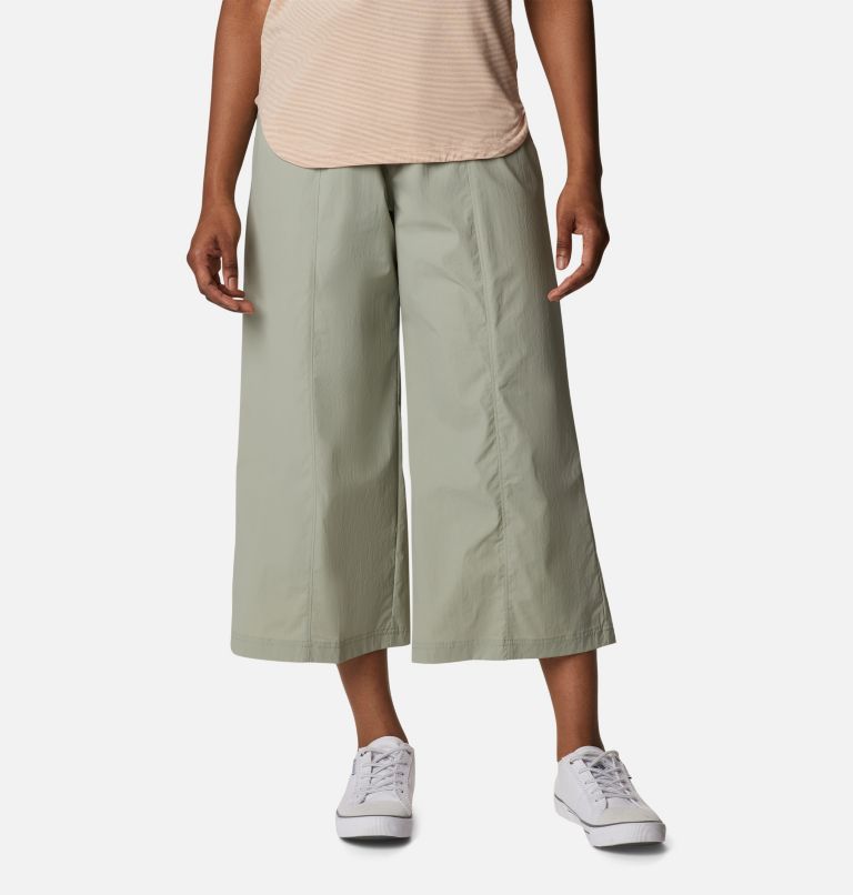 Women's Bowen Lookout Wide Leg Crop Pants, Color: Safari, image 1