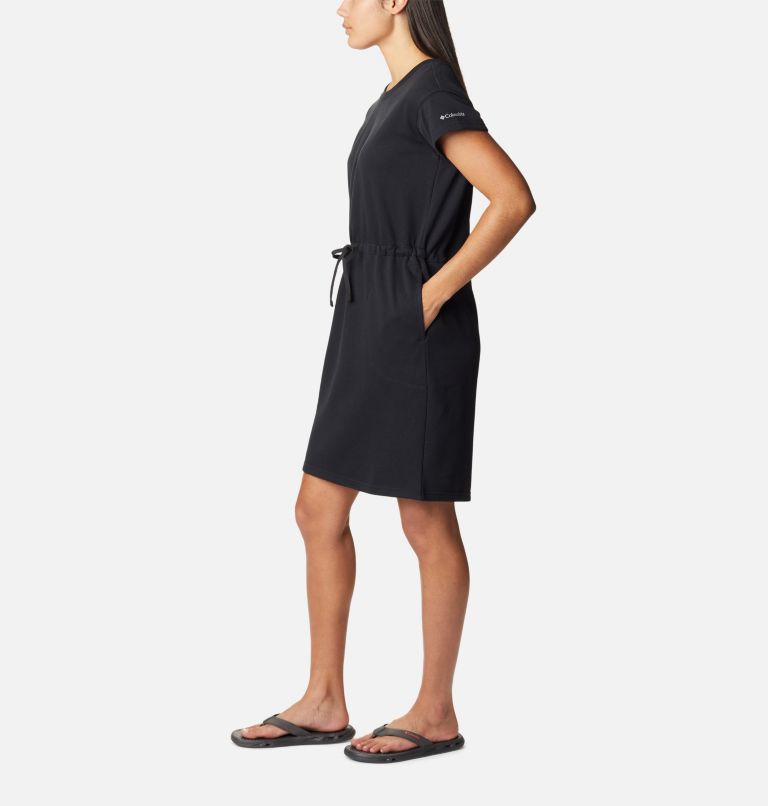 Robe en tissu éponge Columbia Trek Femme, Color: Black, image 3