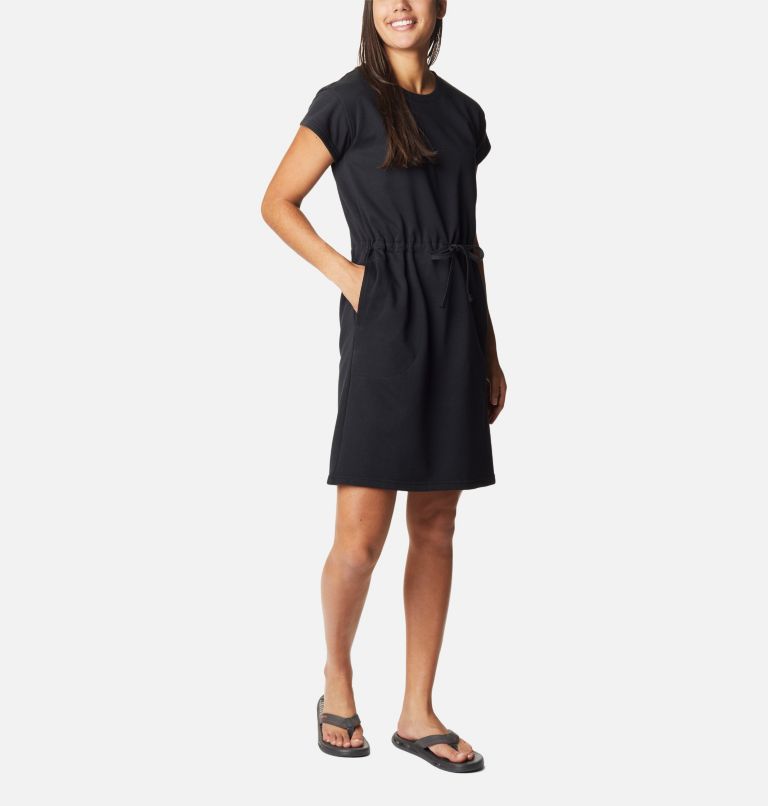 Robe en tissu éponge Columbia Trek Femme, Color: Black, image 5