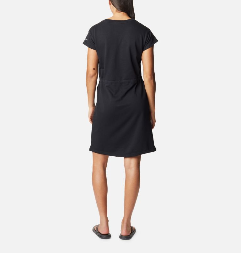 Robe en tissu éponge Columbia Trek Femme, Color: Black, image 2