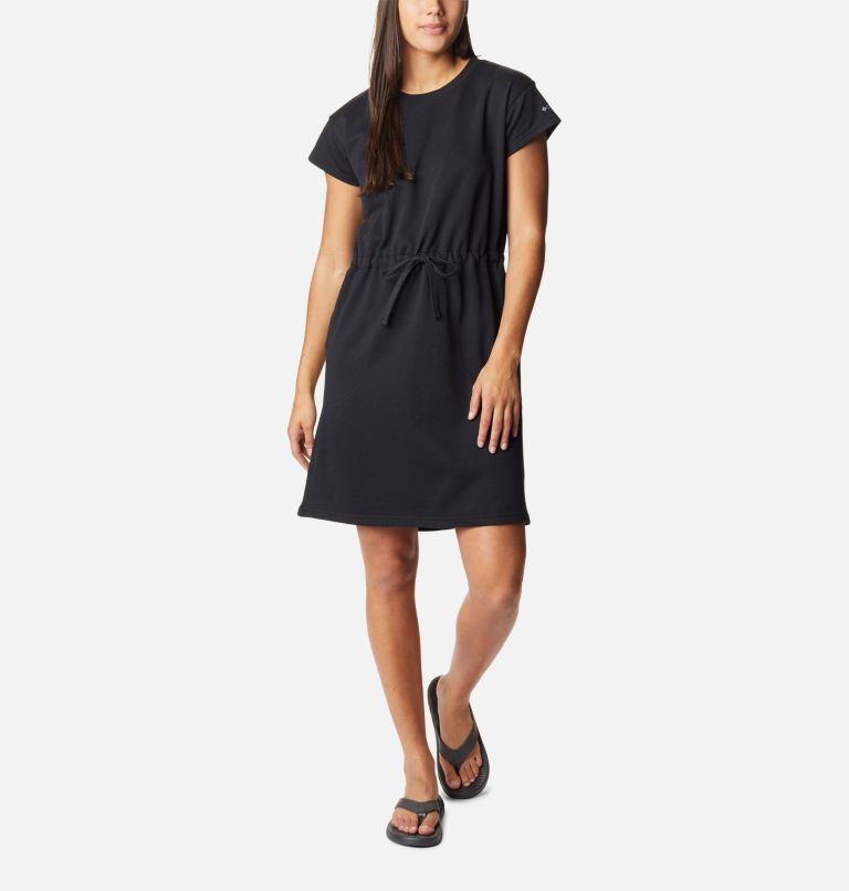 Robe en tissu éponge Columbia Trek Femme, Color: Black, image 1