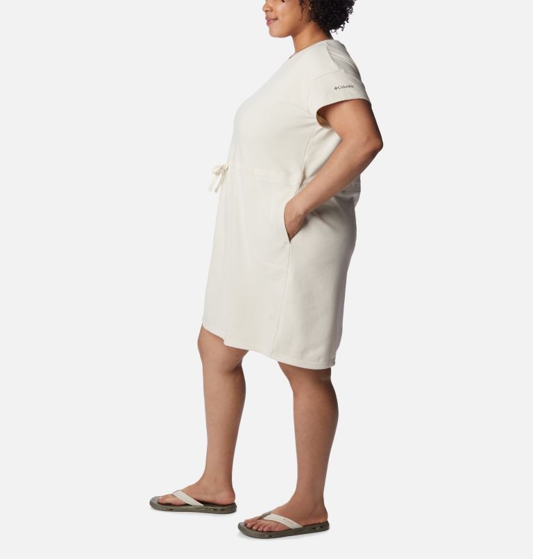 Robe en tissu éponge Columbia Trek Femme - Grandes tailles, Color: Chalk, image 3