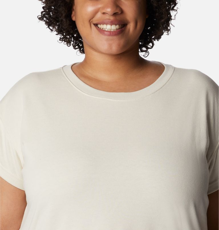 Robe en tissu éponge Columbia Trek Femme - Grandes tailles, Color: Chalk, image 4