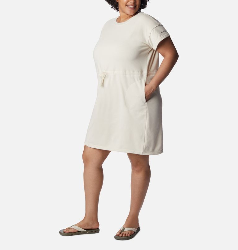 Robe en tissu éponge Columbia Trek Femme - Grandes tailles, Color: Chalk, image 5