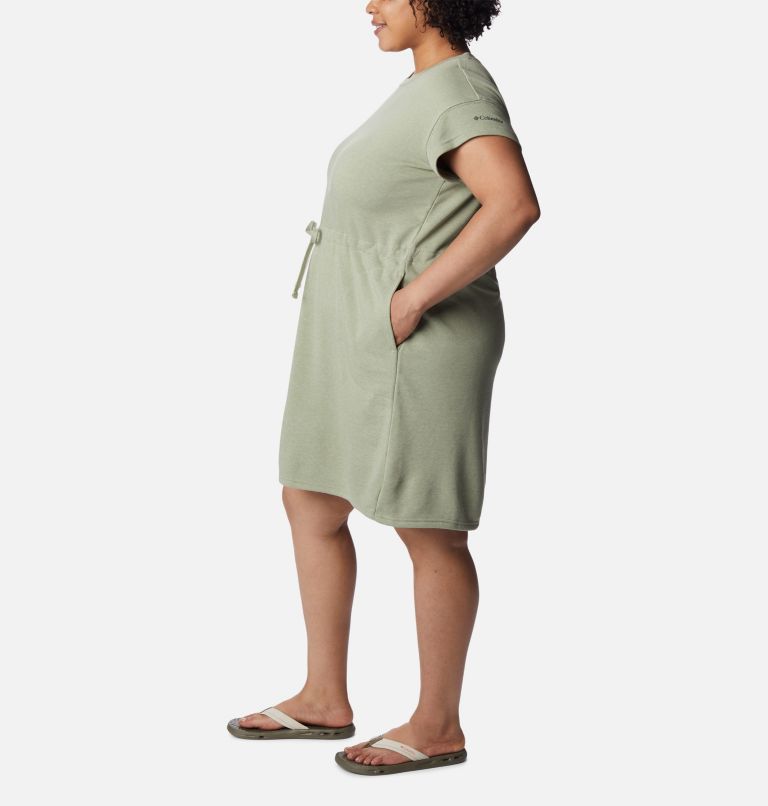Robe en tissu éponge Columbia Trek Femme - Grandes tailles, Color: Safari Heather, image 3