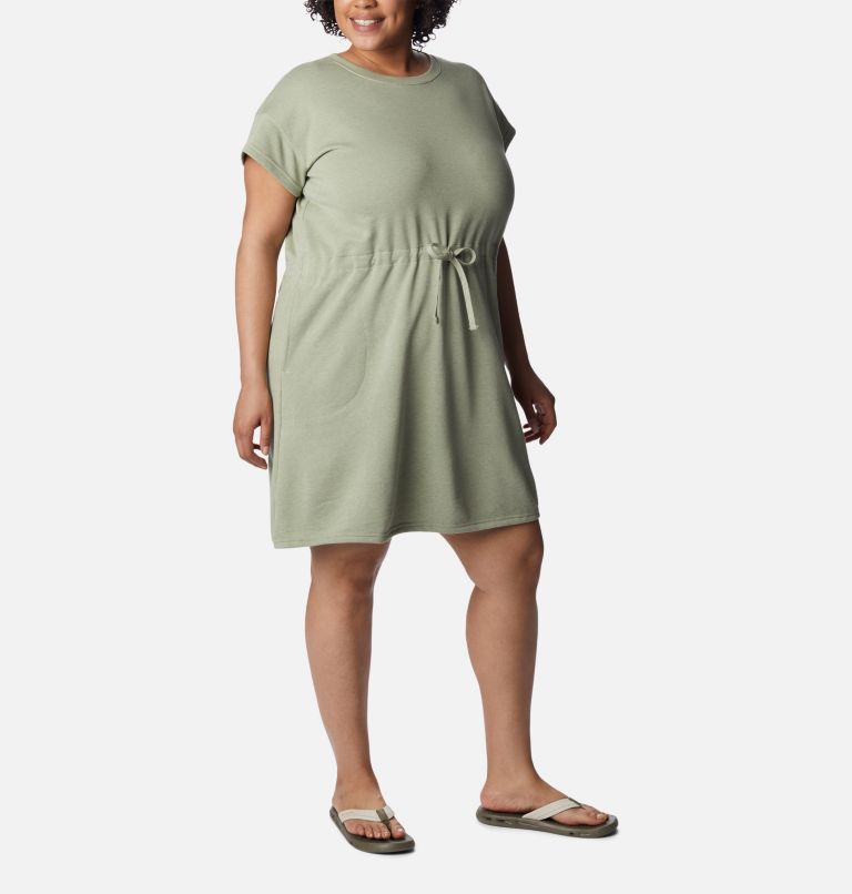 Robe en tissu éponge Columbia Trek Femme - Grandes tailles, Color: Safari Heather, image 5