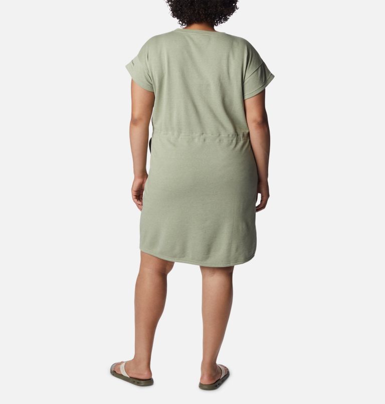 Robe en tissu éponge Columbia Trek Femme - Grandes tailles, Color: Safari Heather, image 2