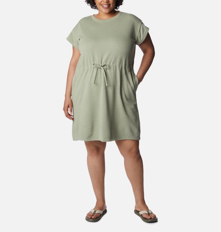 Robe en tissu éponge Columbia Trek Femme - Grandes tailles, Color: Safari Heather, image 1