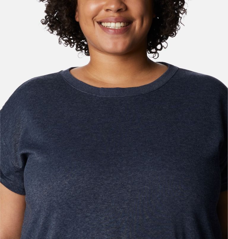 Robe en tissu éponge Columbia Trek Femme - Grandes tailles, Color: Collegiate Navy Heather, image 4