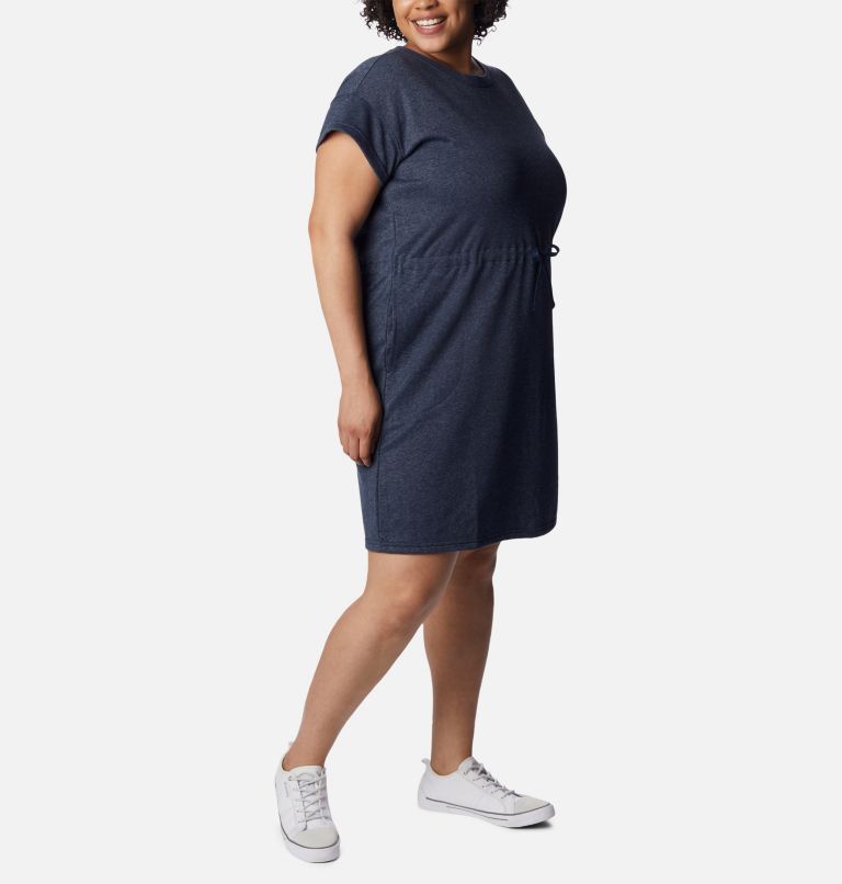 Robe en tissu éponge Columbia Trek Femme - Grandes tailles, Color: Collegiate Navy Heather, image 5