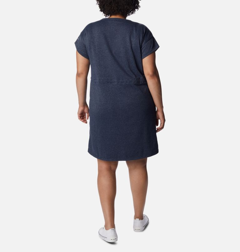 Robe en tissu éponge Columbia Trek Femme - Grandes tailles, Color: Collegiate Navy Heather, image 2