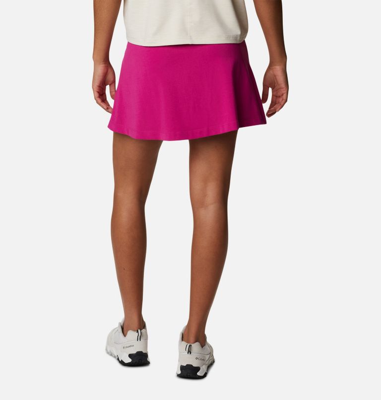 Women's Columbia Trek Skort, Color: Wild Fuchsia, image 2