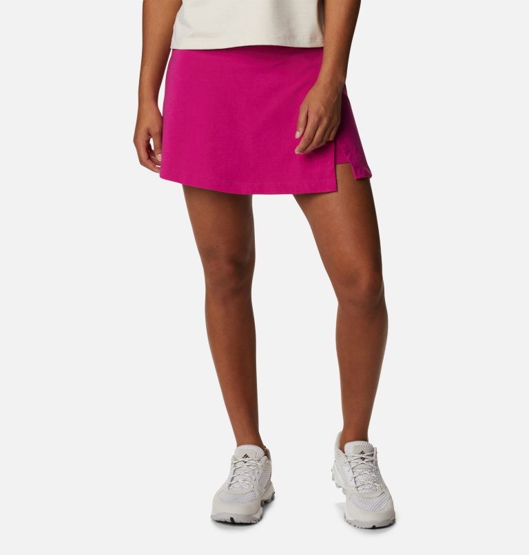 Women's Columbia Trek Skort, Color: Wild Fuchsia, image 1