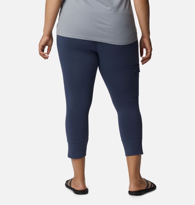 Women's Columbia Trek Capri Leggings - Plus Size, Color: Nocturnal, image 2