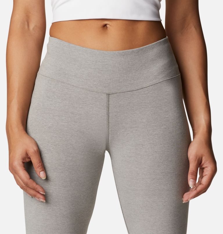 Demi collant Columbia Trek Femme, Color: Charcoal Heather, image 4