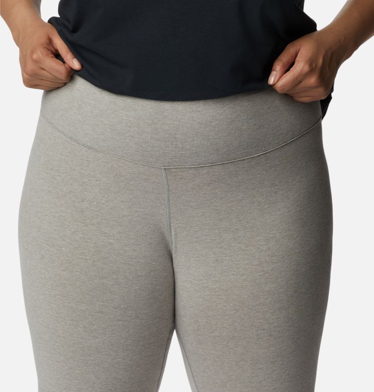 Demi collant Columbia Trek Femme - Grandes tailles, Color: Charcoal Heather, image 4