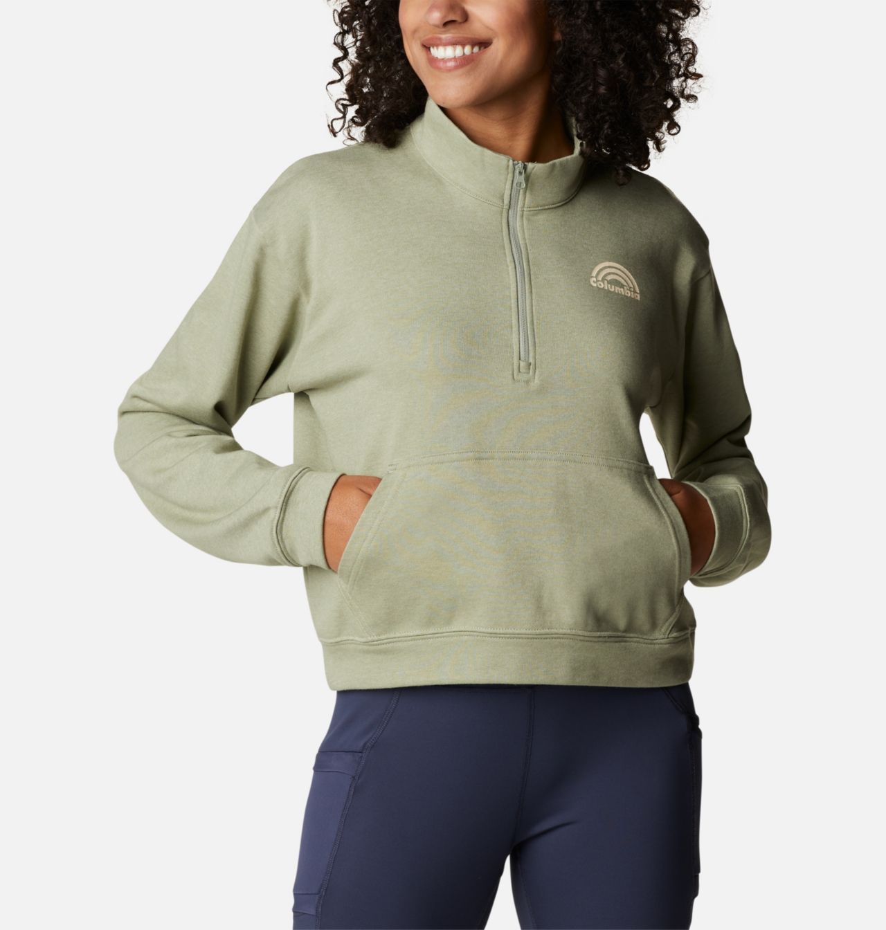 Women's Columbia Trek™ French Terry Half Zip Sweatshirt 5