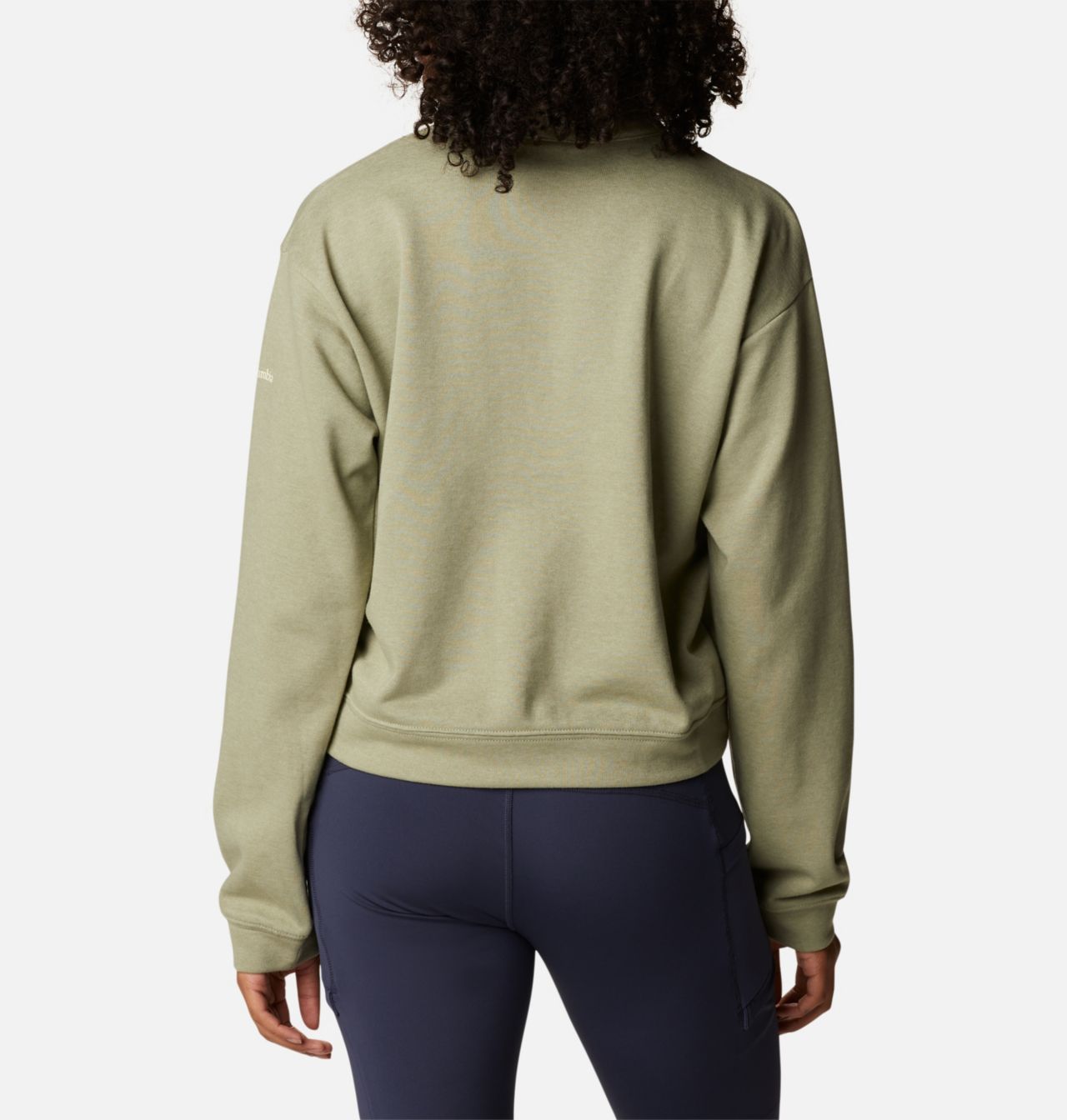 Women's Columbia Trek™ French Terry Half Zip Sweatshirt 2
