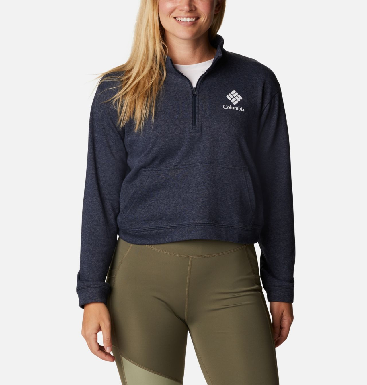 Women's Columbia Trek™ French Terry Half Zip Sweatshirt 1