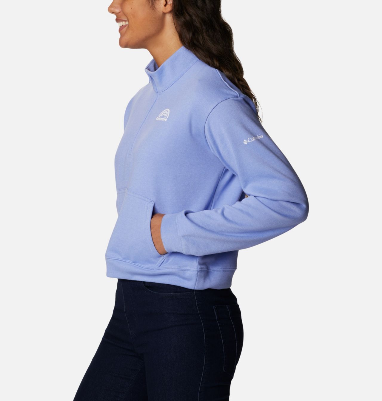 Women's Columbia Trek™ French Terry Half Zip Sweatshirt 3