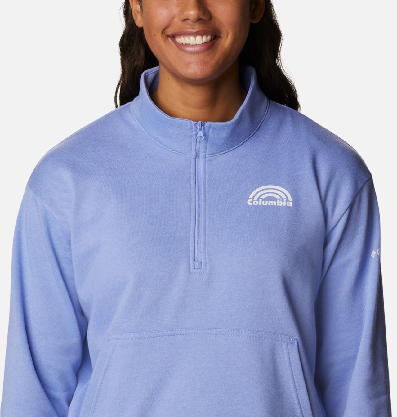 Women's Columbia Trek™ French Terry Half Zip Sweatshirt 4