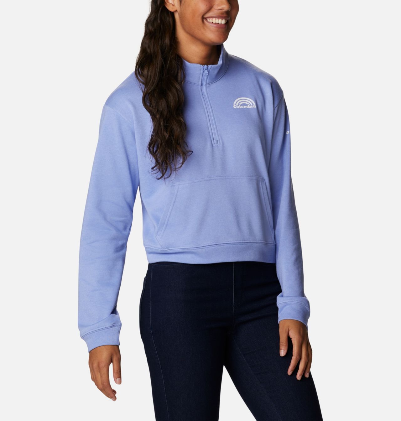 Women's Columbia Trek™ French Terry Half Zip Sweatshirt 5