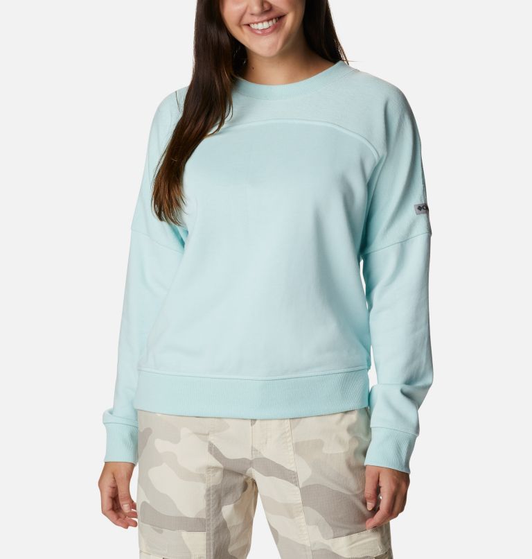 Save 60%  Women’s Columbia Lodge French Terry Crew