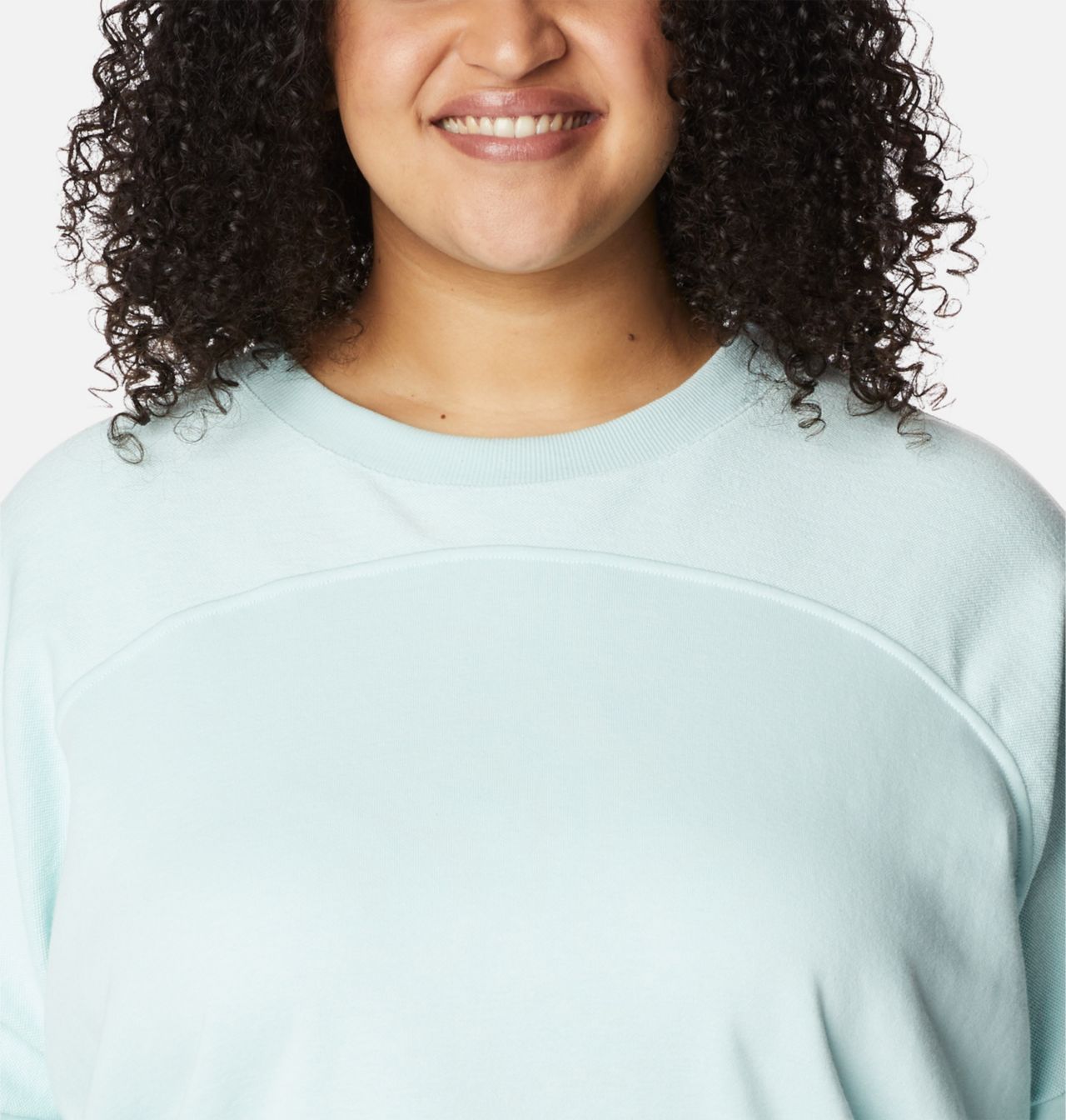 Women's Columbia Lodge™ French Terry Crew - Plus Size 4