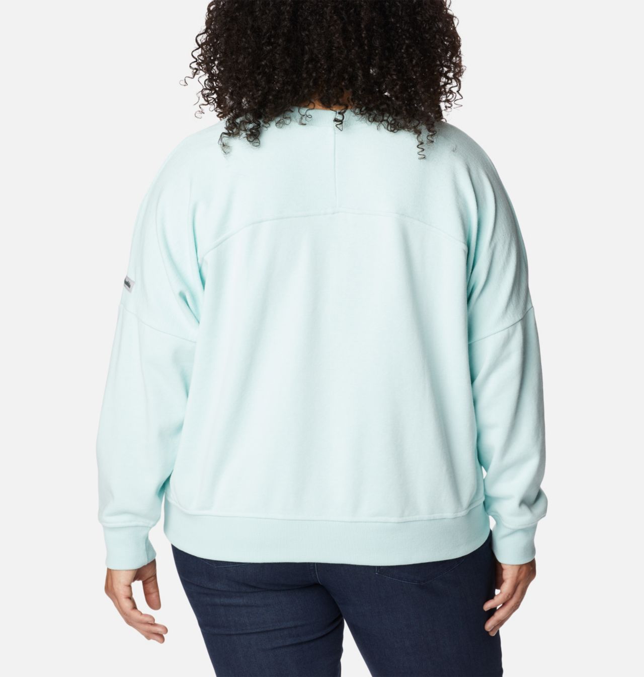 Women's Columbia Lodge™ French Terry Crew - Plus Size 2