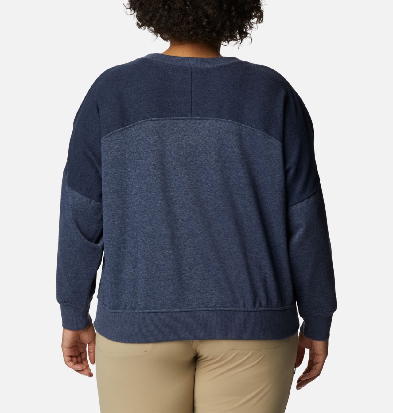 Women's Columbia Lodge™ French Terry Crew - Plus Size 2