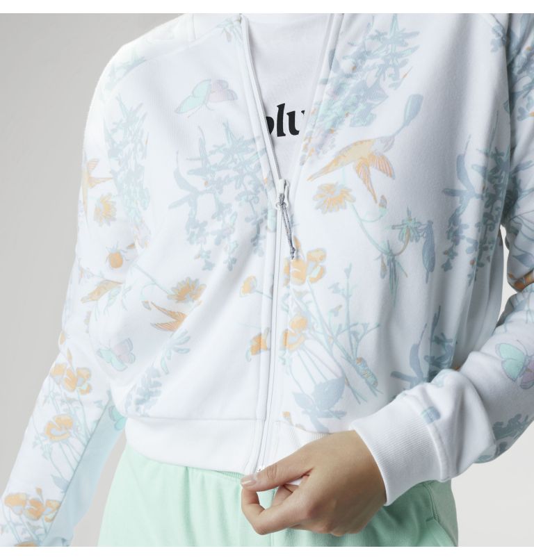 Adidas botanical best sale floral jacket