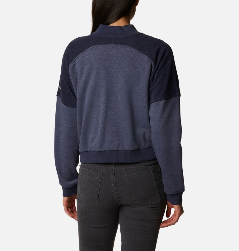 Columbia Lodge French Terry FZ | 466 | S, Color: Nocturnal Heather, image 2
