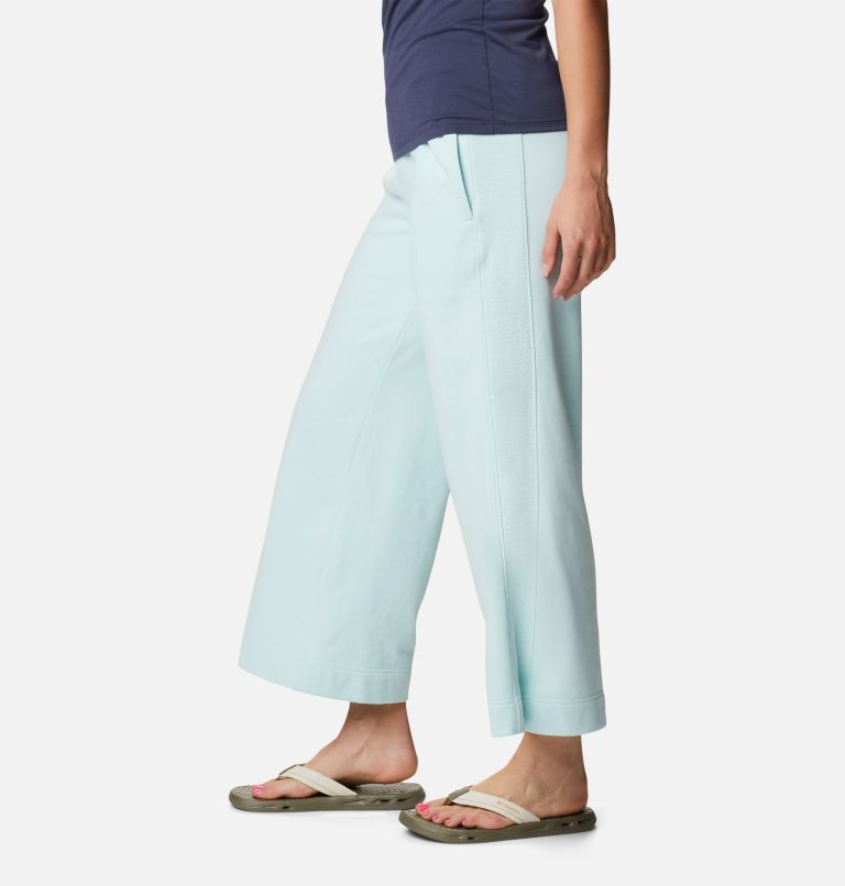 Thumbnail: Women's Columbia Lodge French Terry Pants, Color: Icy Morn, image 3