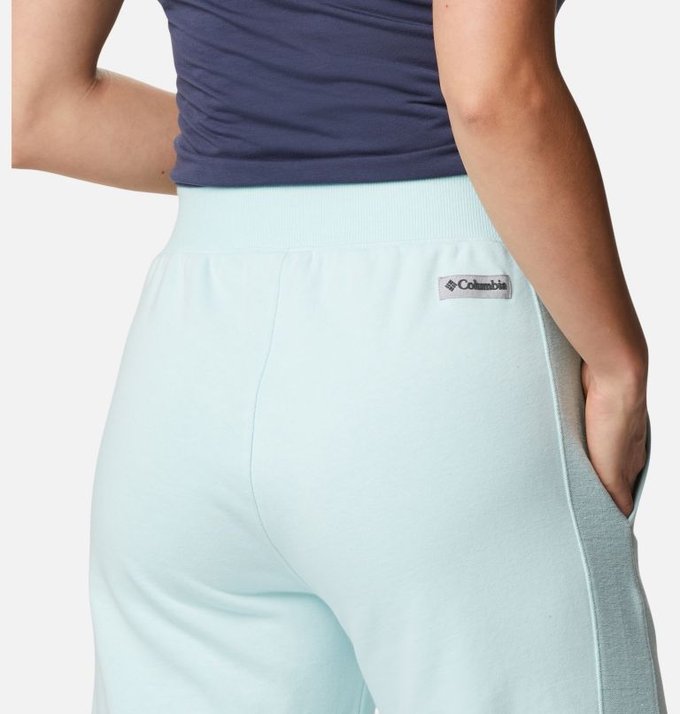 Women's Columbia Lodge French Terry Pants, Color: Icy Morn